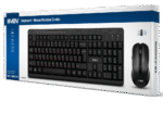 Set Tastatură + Mouse SVEN KB-C3400W, Fără fir, Negru - Image 11