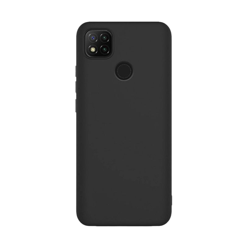 2d67bd5d-7958-46ac-bb1c-655fc1e02020 Husă Xcover Redmi 9C - Solid, Negru - Image 1