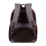Rucsac pentru Laptop RivaCase Galapagos, 15.6", Poliester, Moca - imagine 26