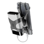 Suport de telefon pentru bicicleta Cellularline Bike Holder, Rider, Negru - Image 3