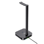 Stand pentru căști gaming Havit TH610, USB, Negru - Image 4