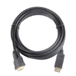 Cablu Video Cablexpert CC-DPM-DVIM-3M, DisplayPort (M) - DVI-D (M), 3m, Negru - imagine 2