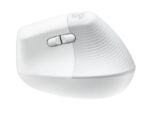 Mouse Wireless Logitech Lift Vertical, Alb - imagine 5