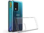 Cellular Sam. (Gal. S20 +), Rubber Case Fine, Transparent - Image 2