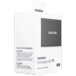 SSD portabil extern Samsung Portable SSD T7, 2 TB, Grey (MU-PC2T0T/WW) - Image 9