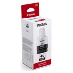 Recipient de cerneală Canon GI-40, 170ml, Negru - Image 6