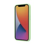 Husă Nillkin iPhone 13 Pro, CamShield Silky Silicone, Mint Green - imagine 2