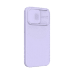 Husă Nillkin iPhone 13 Pro, CamShield Silky Silicone, Misty Purple - Image 5