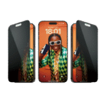 Sticlă de protecție PanzerGlass iPhone 15 Pro Max UWF Privacy wA, Transparent