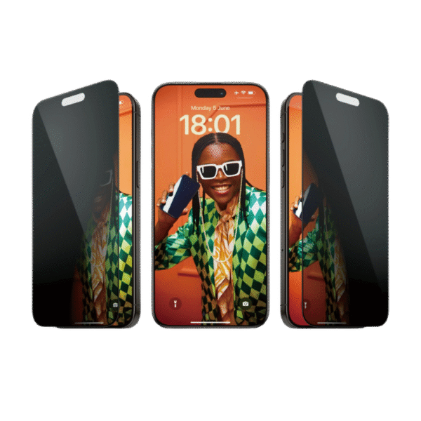 Sticlă de protecție PanzerGlass iPhone 15 Pro Max UWF Privacy wA, Transparent