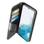 Husă tip carte Cellularline Samsung Galaxy S23 FE, Negru