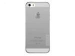 Husă Nillkin iPhone SE/5S/5 - Ultra thin TPU - Nature, Gri - Image 3
