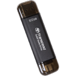SSD portabil extern Transcend ESD310C, 512 GB, Negru (TS512GESD310C) - Image 2