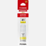 Recipient de cerneală Canon GI-41, 70ml, Galben - Image 4