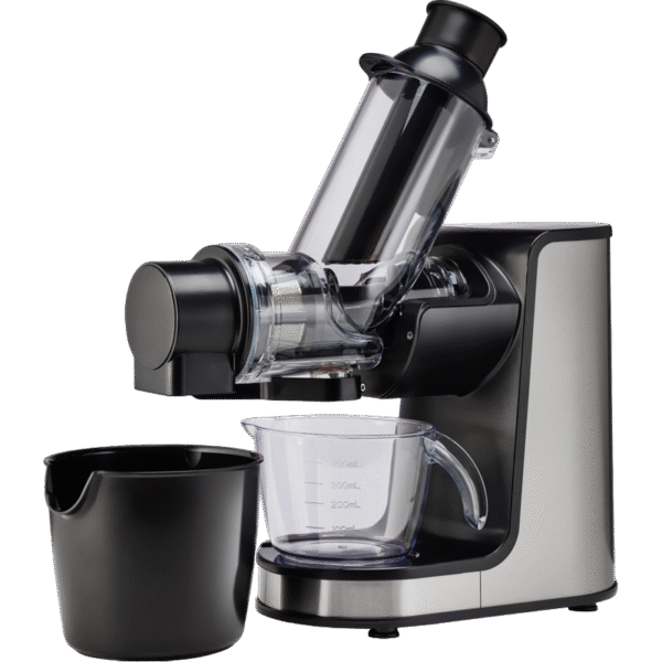 Storcător de fructe și legume Gorenje JC200BE, Gri | Negru
