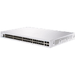 48-port Gigabit Smart Switch Cisco CBS250-48T-4X, 4x10G SFP+