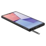 Husă Spigen Samsung S23 Ultra, Liquid Air, Negru mat - Image 13