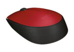 Mouse Wireless Logitech M171, Roșu - Image 4