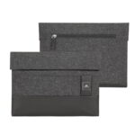Husă universală pentru Laptop RivaCase Lantau, 13", Poliester, Negru - Image 12