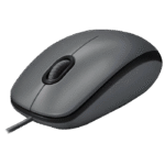 Mouse Logitech M90, Gri - imagine 3