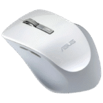 Mouse Wireless ASUS WT425, Alb - imagine 7