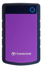 HDD portabil extern Transcend StoreJet 25H3P, 2 TB, Purple (TS2TSJ25H3P) - imagine 2