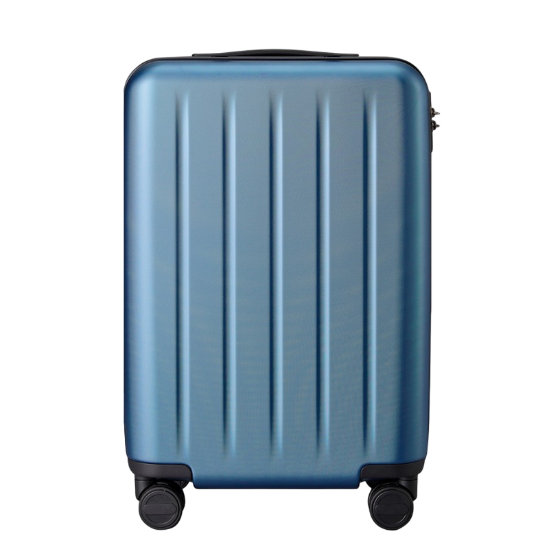 301a7673-4a28-4df2-ace3-aa6af9139741 Valiză NINETYGO Danube luggage 28", 100L, Albastru - Image 1
