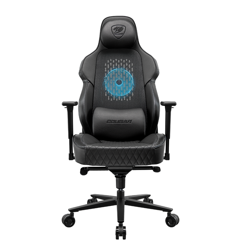 305fd909-31fc-48da-a0c2-1462e318f706 Scaun Gaming Cougar NxSys AERO, PU Piele, Negru - Image 1