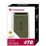 SSD portabil extern Transcend ESD380C, 4 TB, Military Green (TS4TESD380C) - Image 4