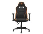 Scaun Gaming Cougar Fusion SF, Plasă elastomerică respirabilă, Portocaliu - Image 6