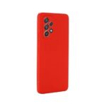 Husă Xcover Galaxy A03 - Liquid Silicone, Roșu - Image 2