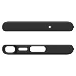 Husă Spigen Samsung S23 Ultra, Ultra Hybrid, Negru mat - Image 9