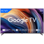 50" LED SMART TV KIVI 50U710QB, 3840x2160 4K UHD, Google TV, Negru
