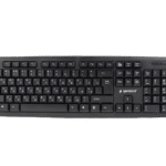 Tastatură Gembird KB-U-103-RU, Cu fir, Negru