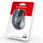 Mouse Wireless Gembird MUSW-4B-04-GB, Gri/Negru - imagine 7