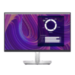23,8" Monitor DELL P2423D, IPS 2560x1440 WQHD, Negru