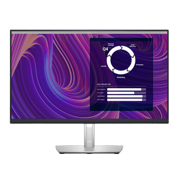23,8" Monitor DELL P2423D, IPS 2560x1440 WQHD, Negru