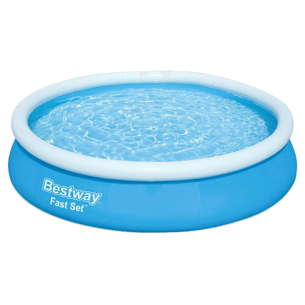 Piscină gonflabilă Bestway Fast Set, 6050L, Albastru/Alb, 57273