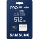 Card de Memorie Samsung PRO Ultimate MicroSD, 512GB (MB-MY512SA/WW) - imagine 6