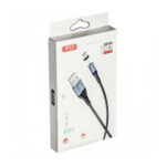 Cablu încărcare și sincronizare XO NB125, USB Type-A/Lightning, 1m, Negru - Image 2