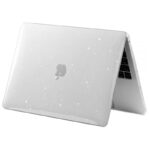 Husă pentru laptop Tech Protect Smartshell Macbook Air 13 (2018-2020), 13", Policarbonat, Glitter Clear - Image 10