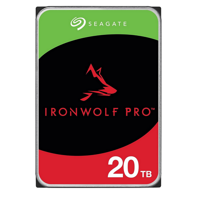 3228d8d2-32ea-4ebf-933f-dfbb093f3fac Unitate HDD Seagate IronWolf Pro, 3.5", 20 TB <ST20000NT001-FR> - Image 1