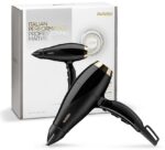 Uscător de păr BaByliss Power Pro 6704E, 2000 W, Negru - Image 4