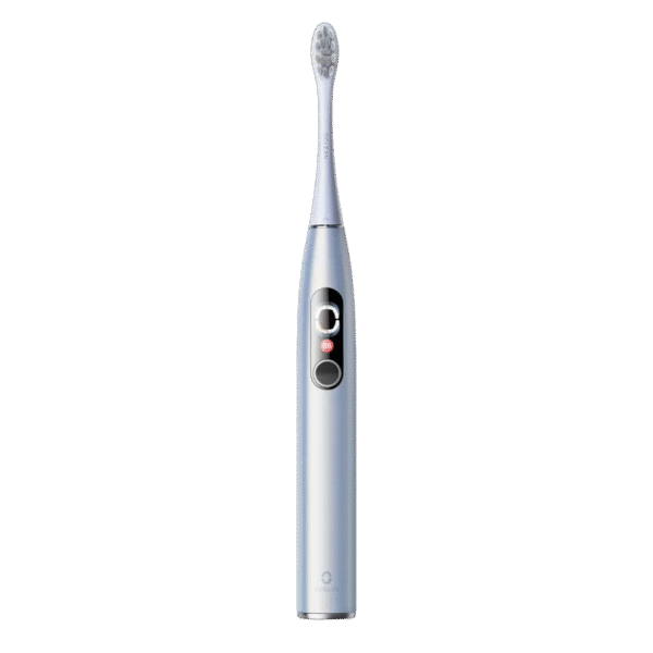 Periuța de dinți electrică sonică Oclean X Pro Digital, Argintiu