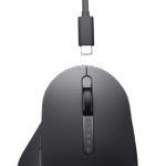 Mouse Wireless DELL MS900, Negru - Image 5