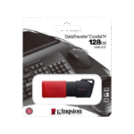 Memorie USB Kingston DataTraveler Exodia M, 128GB, Negru/Rosu - imagine 3