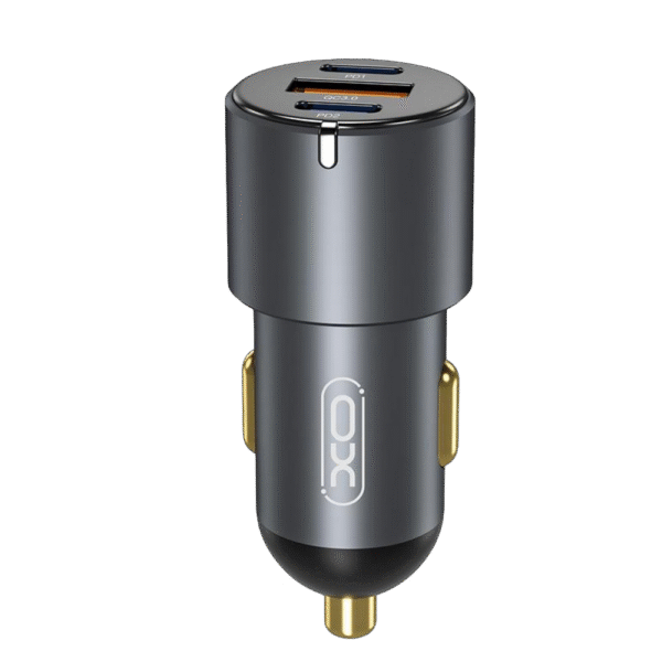 Incărcător auto XO CC45, 30W, Negru