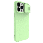 Husă Nillkin iPhone 15 Pro Max, CamShield Silky Silicone, Mint Green - Image 4