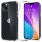 Husă Spigen iPhone 14, Airskin Hybrid, Transparent - Image 9