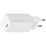 Încărcător Xiaomi Mi 65W Fast Charger with GaN Tech Type-C, 65W, Alb - imagine 2